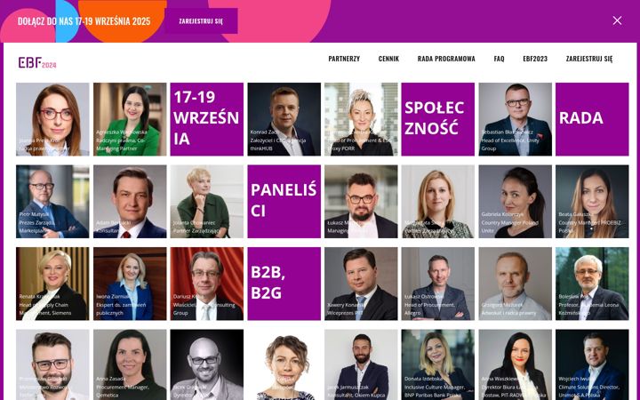 Captura de pantalla de ebfwarszawa.pl