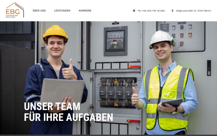 Screenshot of ebg-berlin.com
