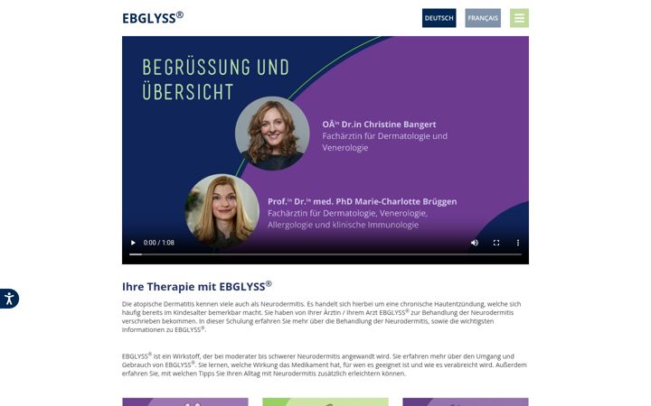 Screenshot of ebglyss-patienten-information.com