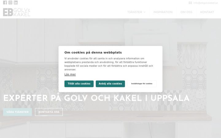 Screenshot von ebgolvkakel.se
