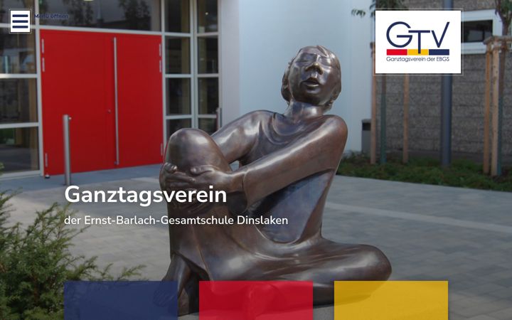 Snimka zaslona za ebgs-ganztagsverein.de