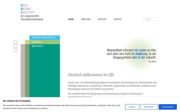 Screenshot of ebi-zuerich.ch