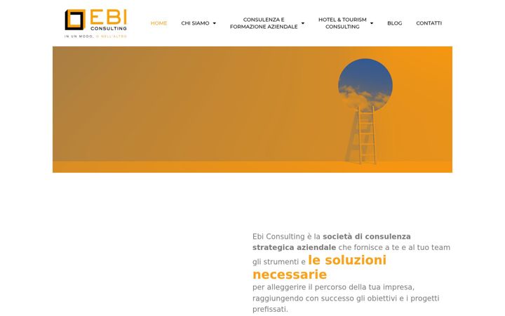 Captura de pantalla de ebiconsultingsrl.it