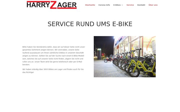 Snimka zaslona za ebike-bremerhaven.de