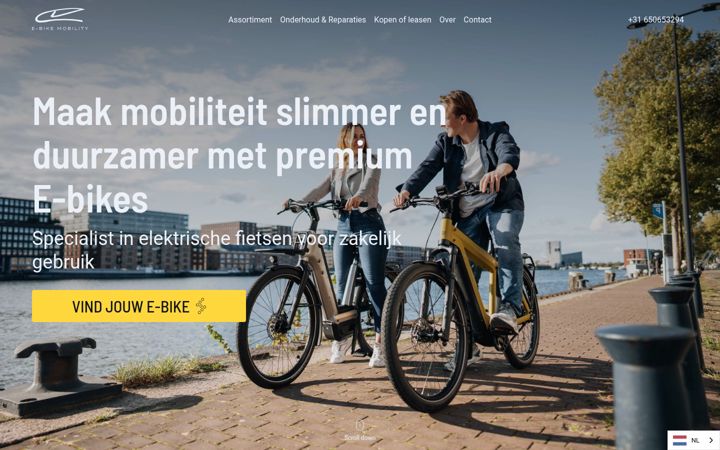 Screenshot of ebike-mobility.com