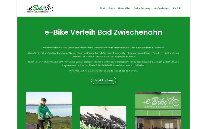 Screenshot of ebike-verleih-bz.de
