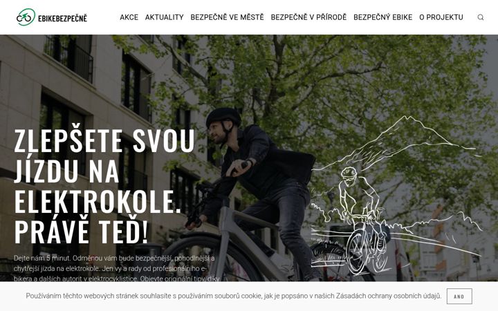 Skärmbild av ebikebezpecne.cz
