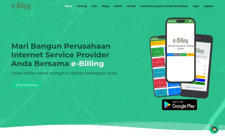 Screenshot of ebilling.id