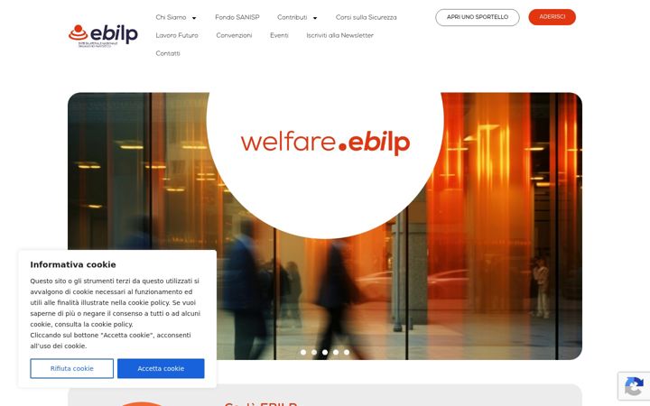 Screenshot of ebilp.it