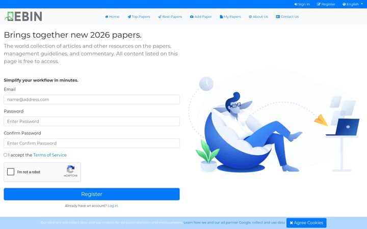 Screenshot of ebin.pub