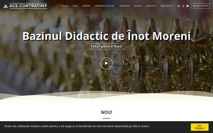 Screenshot of ebinsa-sport.com