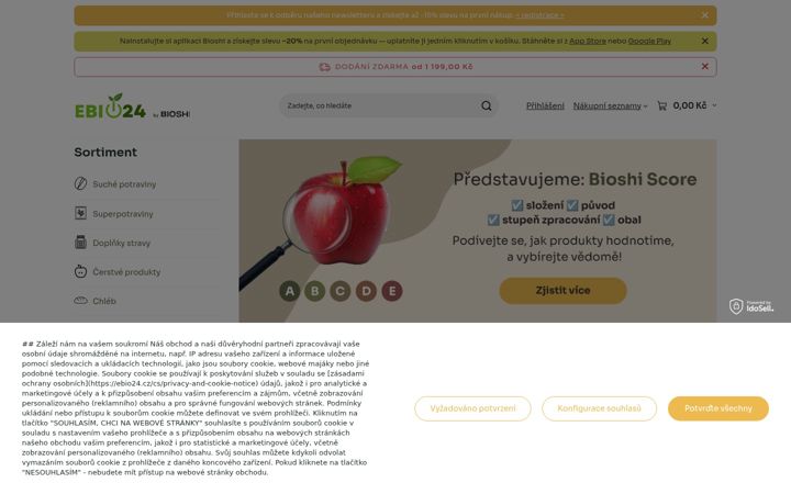 Screenshot of ebio24.cz