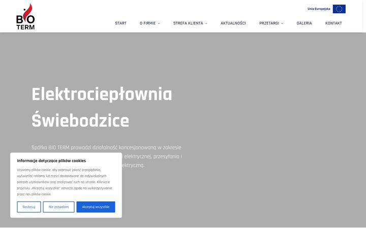 Screenshot of ebioterm.pl