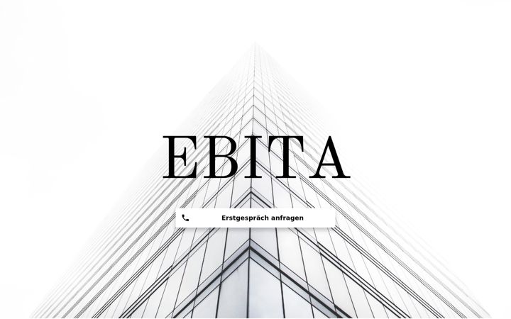 Screenshot of ebita.de
