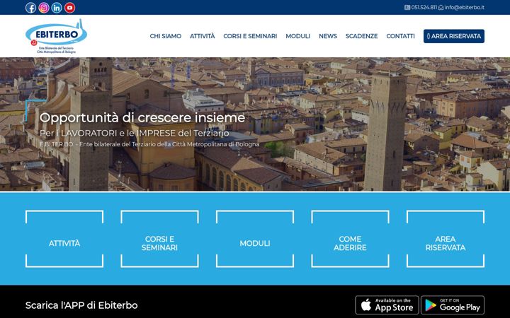 Screenshot of ebiterbo.it