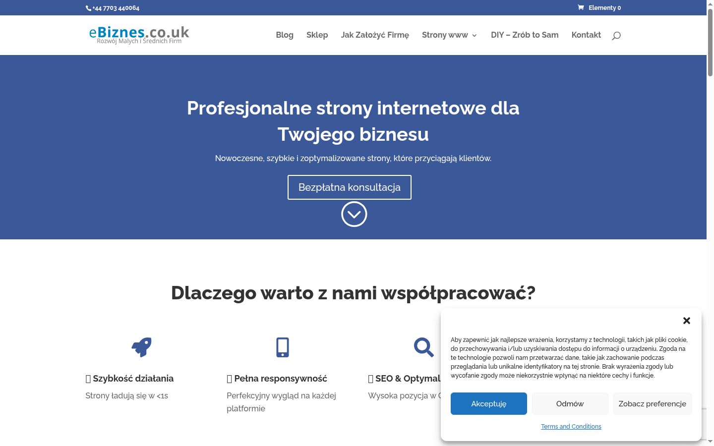 Sutikimo reklamjuostės, rodytos prieš bet kokią sąveiką, ekrano kopija