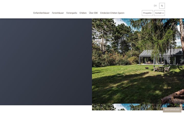 Snimka zaslona za ebk-haus.de