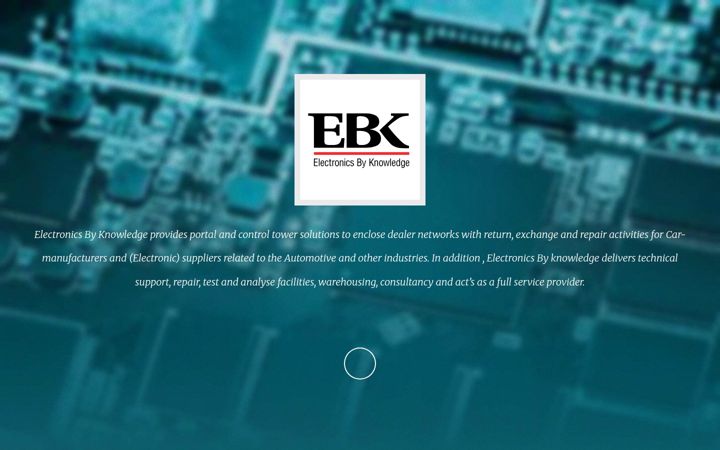 Screenshot of ebknl.nl