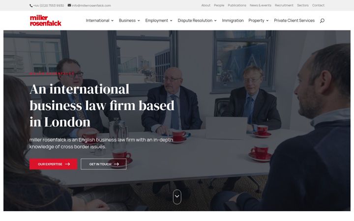 Screenshot of ebl-mr.com