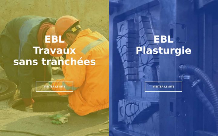 Screenshot of ebl-technologies.com