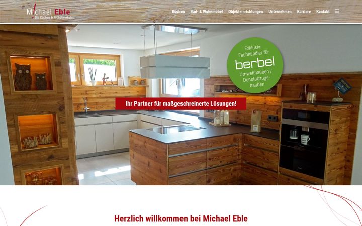 Screenshot of eble-moebel.de
