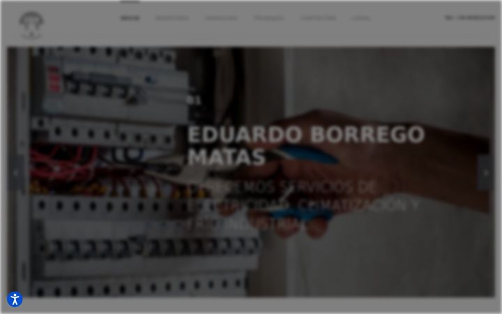 Screenshot of ebm-instalaciones.com