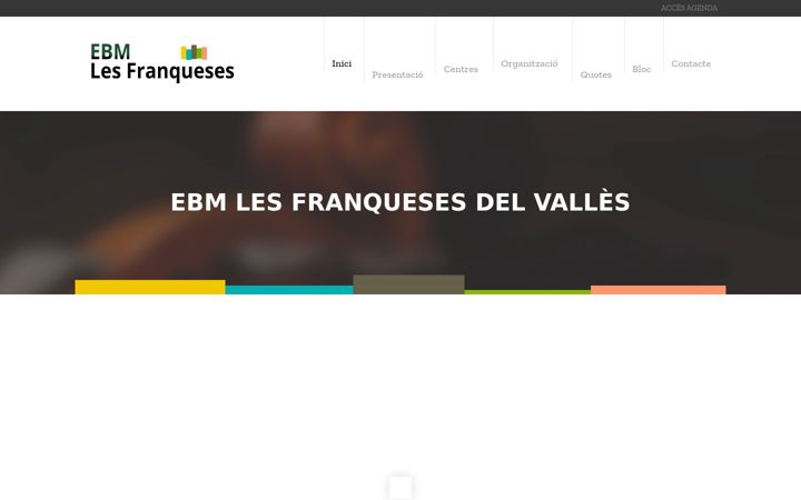 Screenshot of ebmlesfranqueses.cat