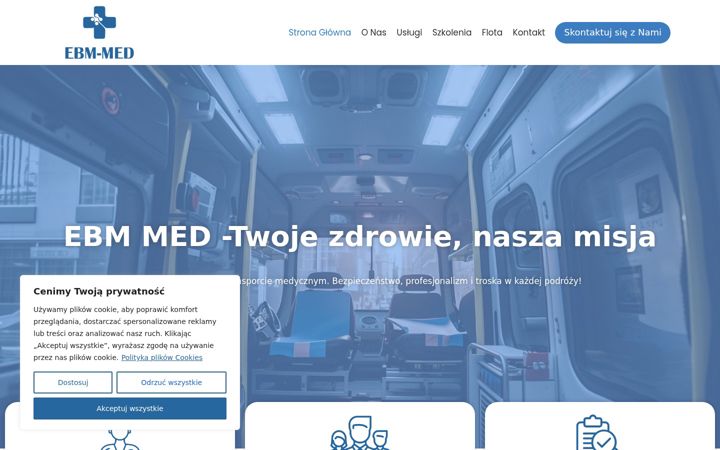 Screenshot of ebmmed.pl