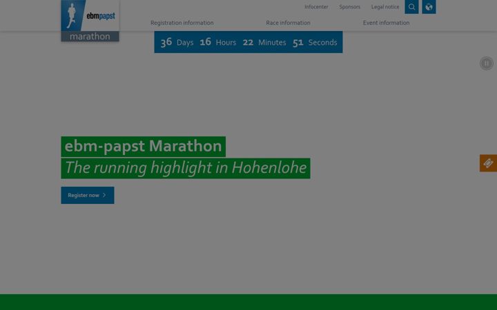 Ekrano kopija ebmpapst-marathon.de