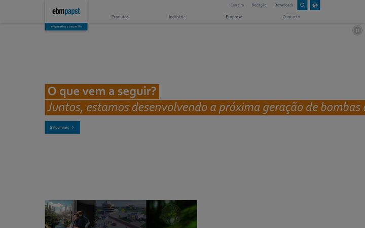 Screenshot of ebmpapst.pt