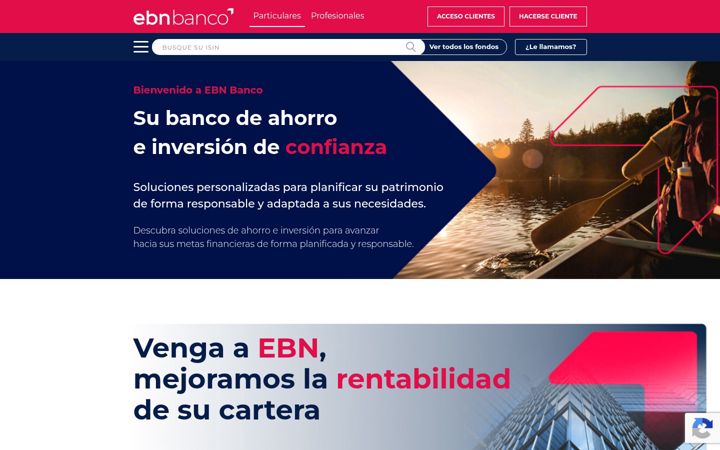 Screenshot of ebnbanco.com