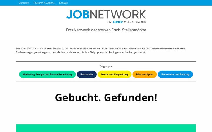 Ekrano kopija ebnerjobs.de