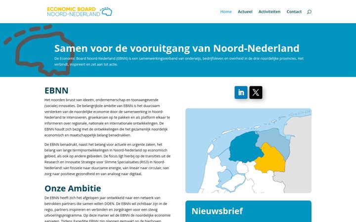 Screenshot di ebnn.nl
