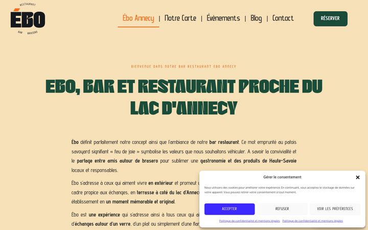 Screenshot of ebo-annecy.fr