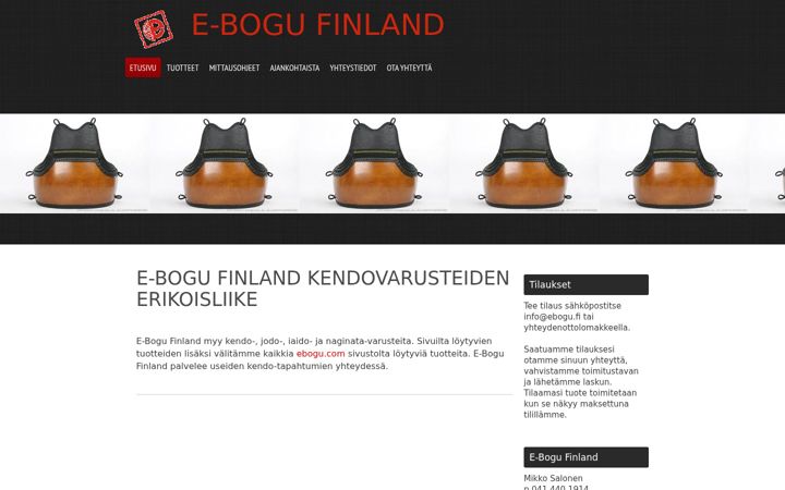 Skærmbillede af ebogu.fi