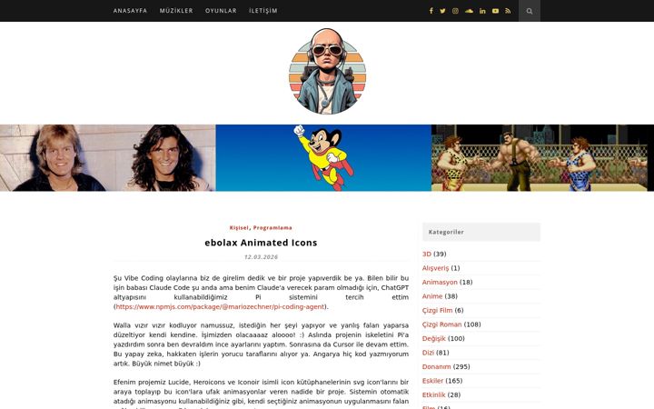 Screenshot of ebolax.org