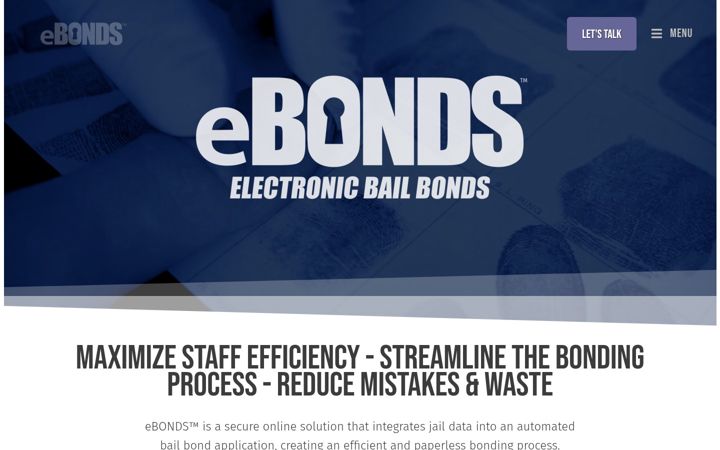 Screenshot of ebondstx.com