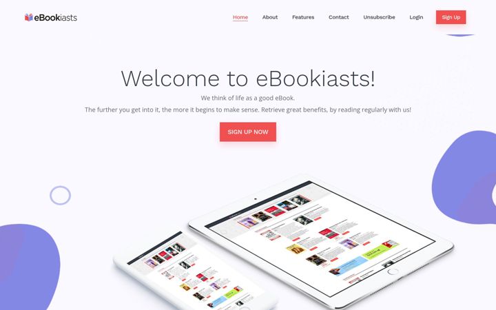 Screenshot of ebookiasts.com
