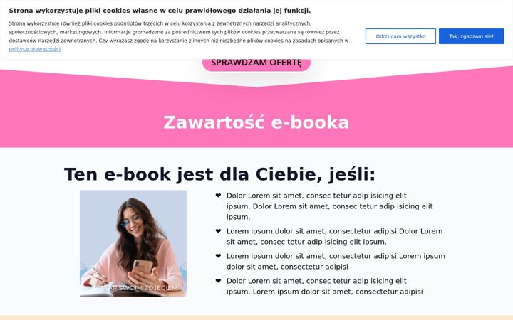 Captura de pantalla de ebookpedia.pl