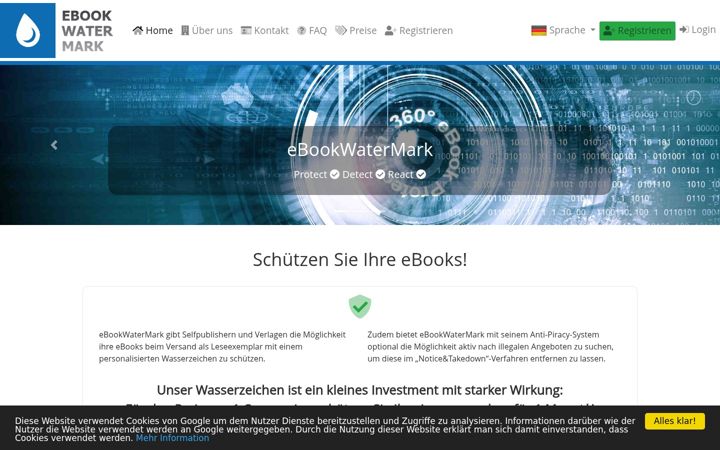 Screenshot of ebookwm.de