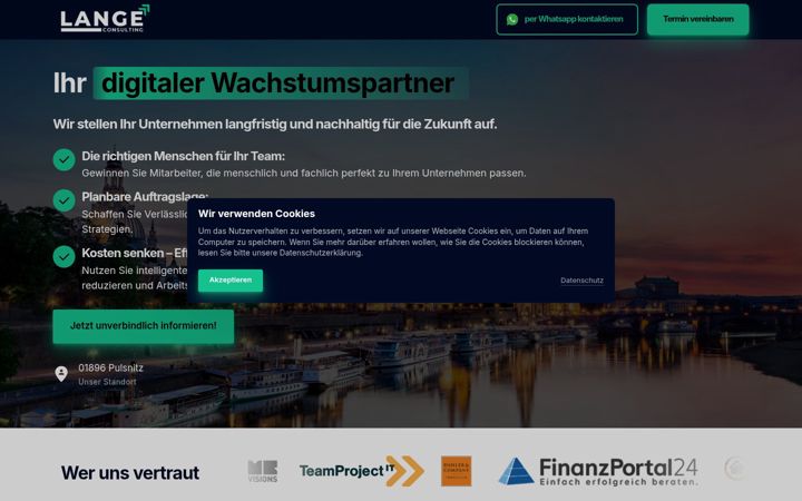 Screenshot of eboost-marketing.de