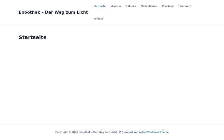 Screenshot of eboothek.eu