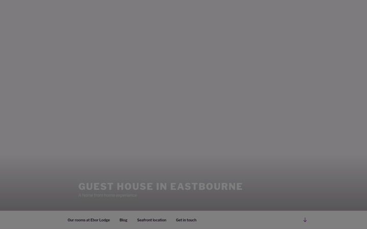 Screenshot of eborlodge.com
