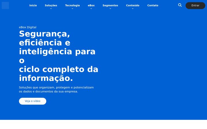 Skärmbild av eboxdigital.com.br