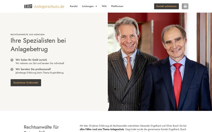 Screenshot of ebp-anlegerschutz.de