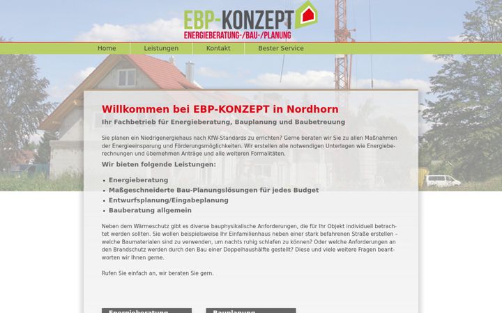 Screenshot of ebp-konzept.de