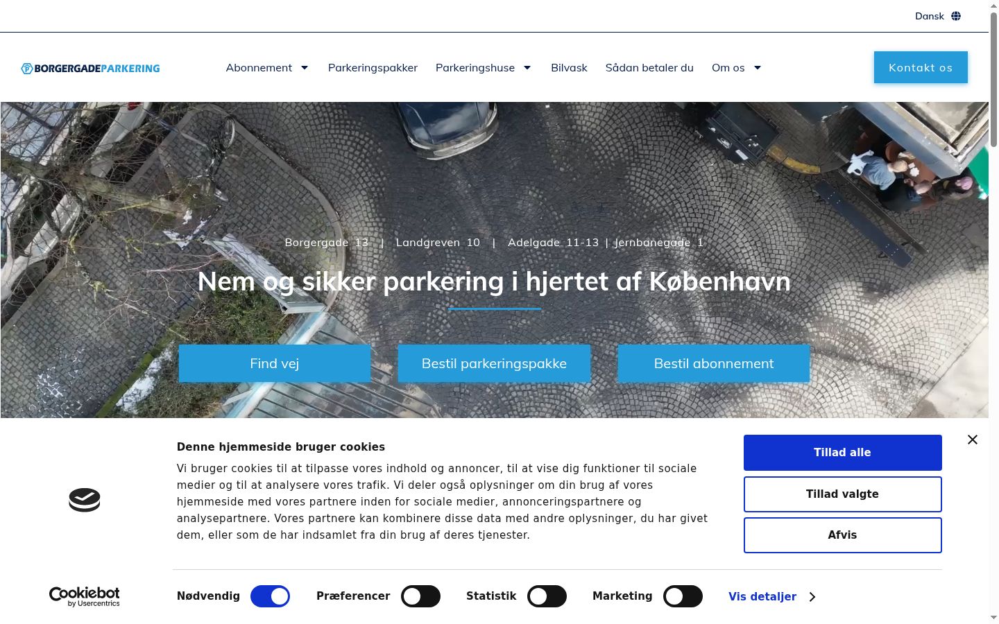 Ekraanipilt nõusolekubännerist, mida näidati enne mis tahes suhtlust