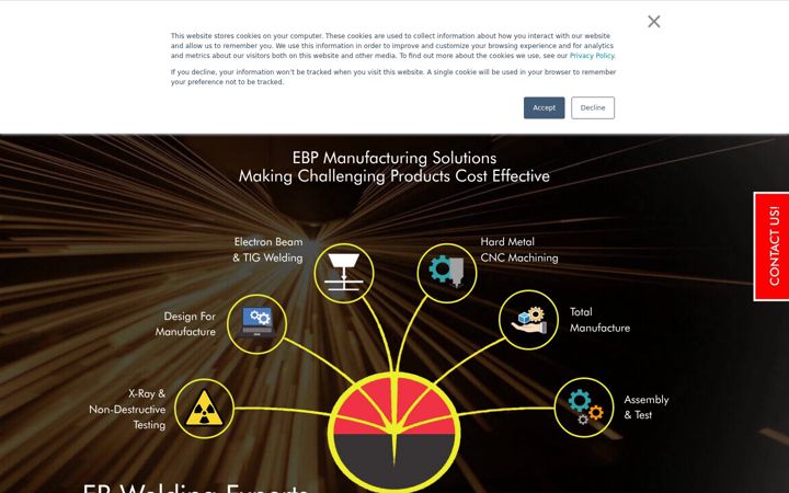 Screenshot of ebpglobal.com