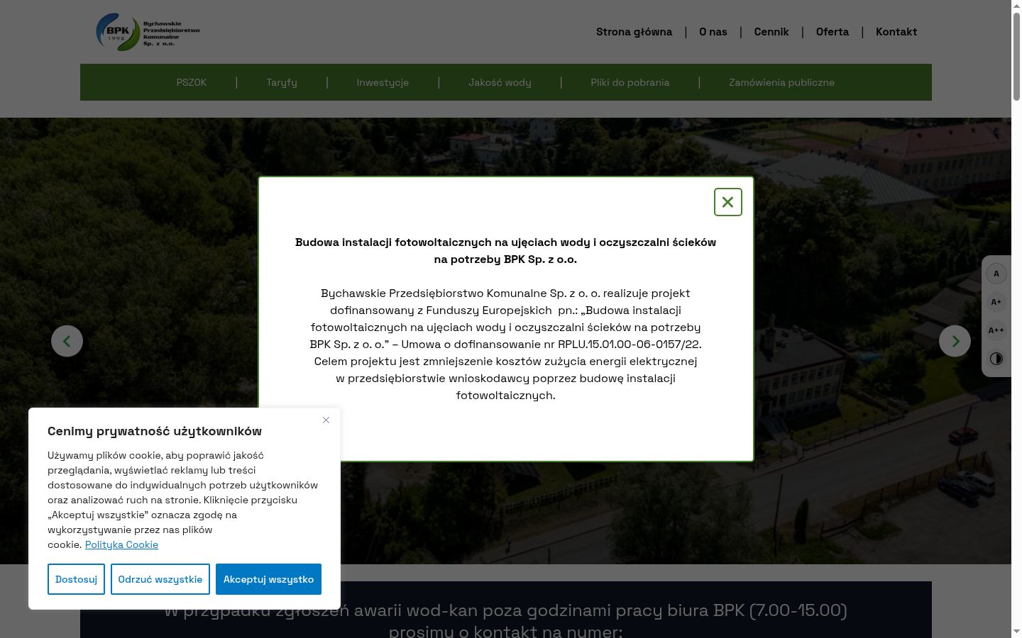 Sutikimo reklamjuostės, rodytos prieš bet kokią sąveiką, ekrano kopija