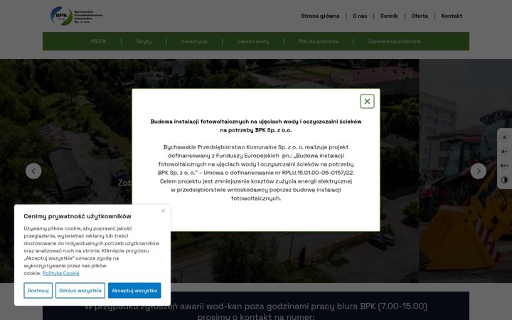 Screenshot of ebpk.pl